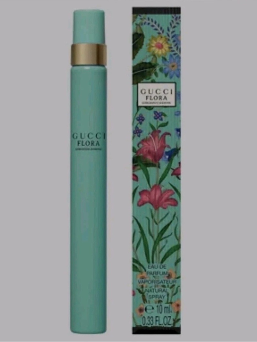 Gucci Flora Gorgeous Jasmine EDP Travel Size Spray 10ml New In Box